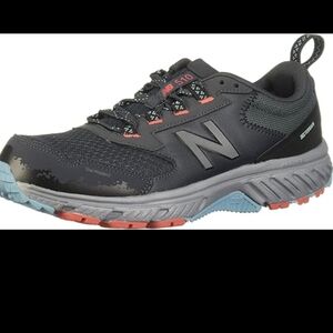 New Balance Sneakers - Black and Blue Womens Size 8